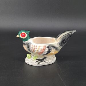 Vintage Rubens Original Ceramic Pheasant Planter